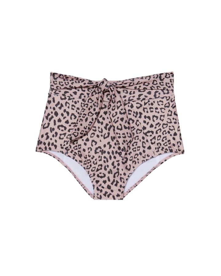 Suboo This Love High Waisted Bow Bikini Bottom Multi Zero