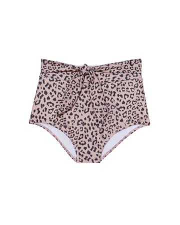 Suboo This Love High Waisted Bow Bikini Bottom Multi Zero