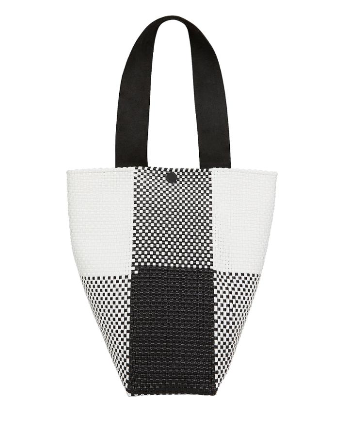 Truss Black And White Le Sac Tote Black/white 1size