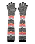 Missoni Multi-stripe Long Gloves