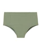 Solid & Striped Jessica High-rise Bikini Bottom Green S