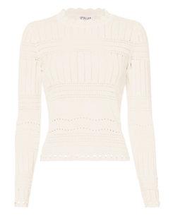 Derek Lam 10 Crosby Pointelle Top