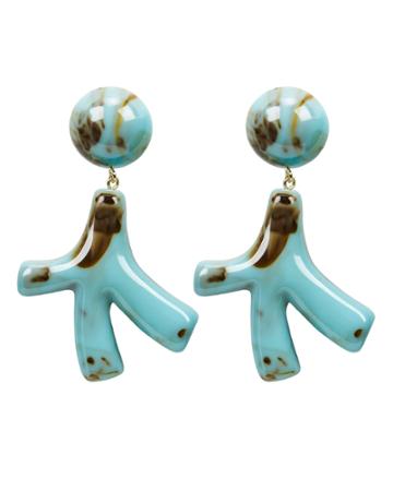Valet Studio Noemie Earrings Turqouise 1size
