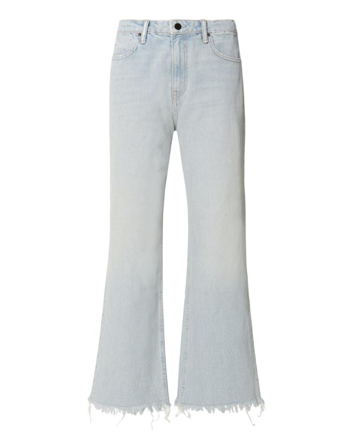 Alexander Wang Kick Bleach Jeans