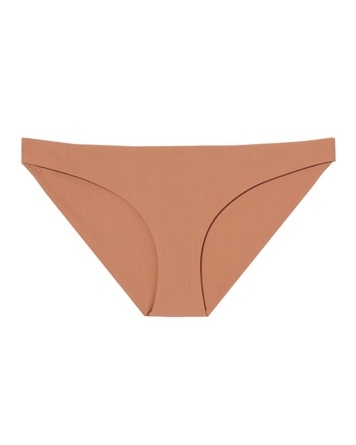 Mikoh Swim Mikoh Miyako Nude Bikini Bottom Beige S