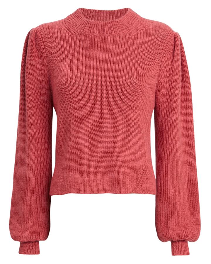 Eleven Six Mia Geranium Sweater Geranium Pink S