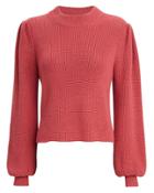 Eleven Six Mia Geranium Sweater Geranium Pink S