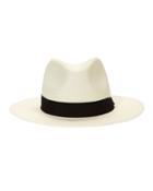 Rag & Bone White Panama Hat White S/m