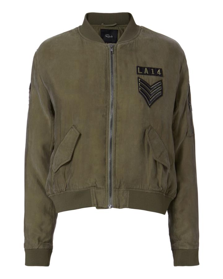 Rails Ace Military Jacket Olive/army S