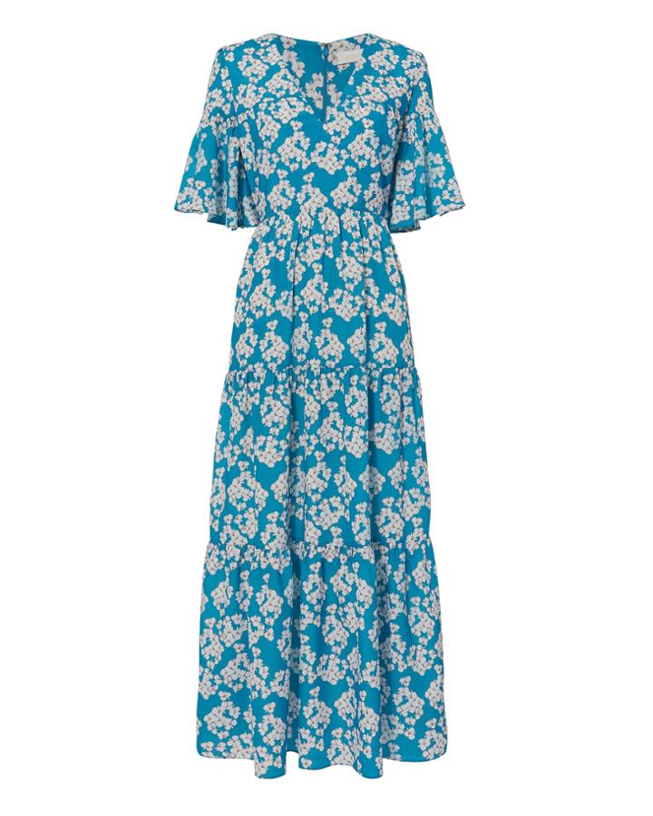 Borgo De Nor Floral Maxi Dress Print 2