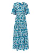 Borgo De Nor Floral Maxi Dress Print 2