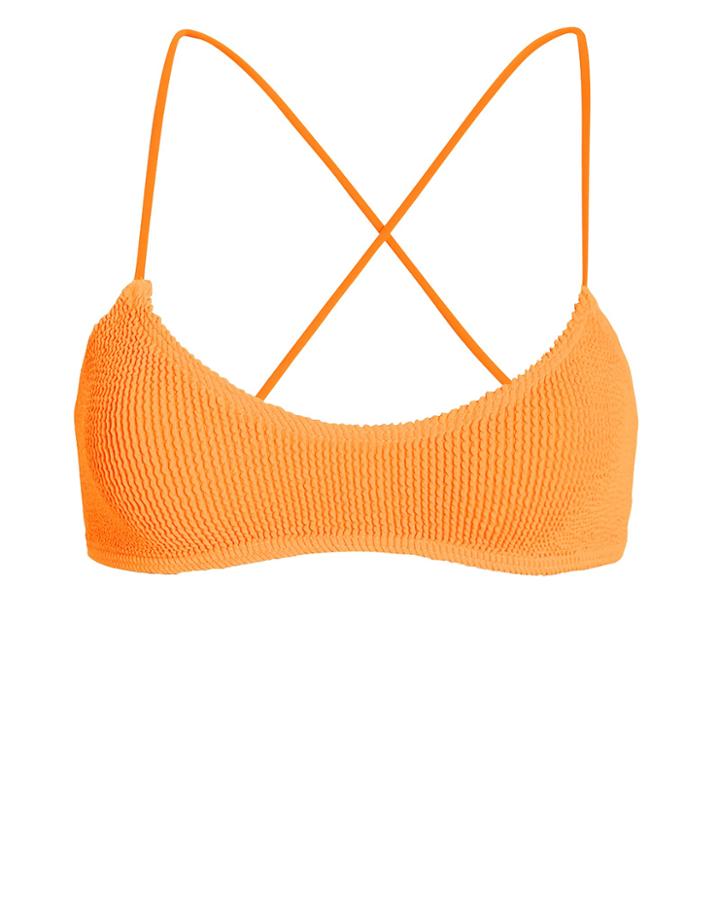 Bond Eye Selena Bikini Top Orange 1size