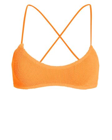 Bond Eye Selena Bikini Top Orange 1size