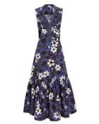 Warm Sierra Dress Blue/black/white 2