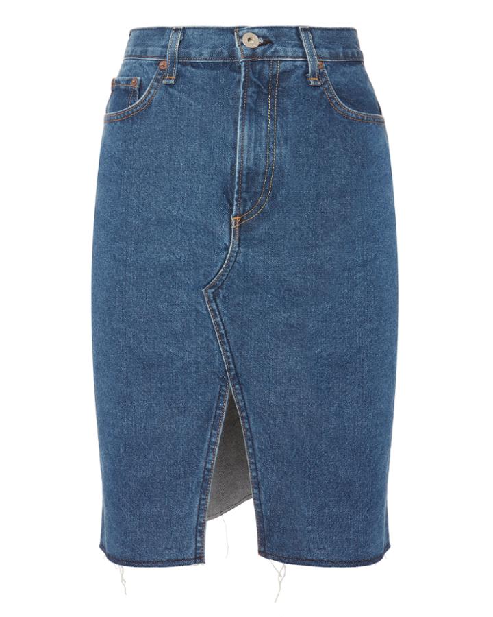 Rag And Bone Rag & Bone/jean Suji Vintage Skirt Denim 23