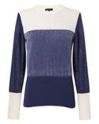 Rag & Bone Marissa Blue Sweater Blue S