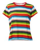 Pam And Gela Pam & Gela Rainbow Striped Tee Multi P