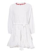 Rhode Resort Ella Embroidered Dress