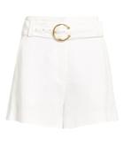 A.l.c. Clive Belted Shorts Ivory 10