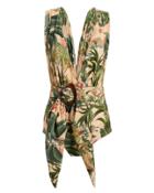Patbo Paradise One Piece Swimsuit Blush/green S