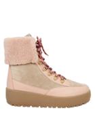 Coach Tyler Hiking Boots Pink 7.5