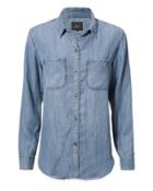 Rails Carter Dark Vintage Shirt Denim-drk P