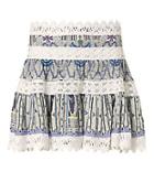 Camilla Singing Wells Short Frill Skirt