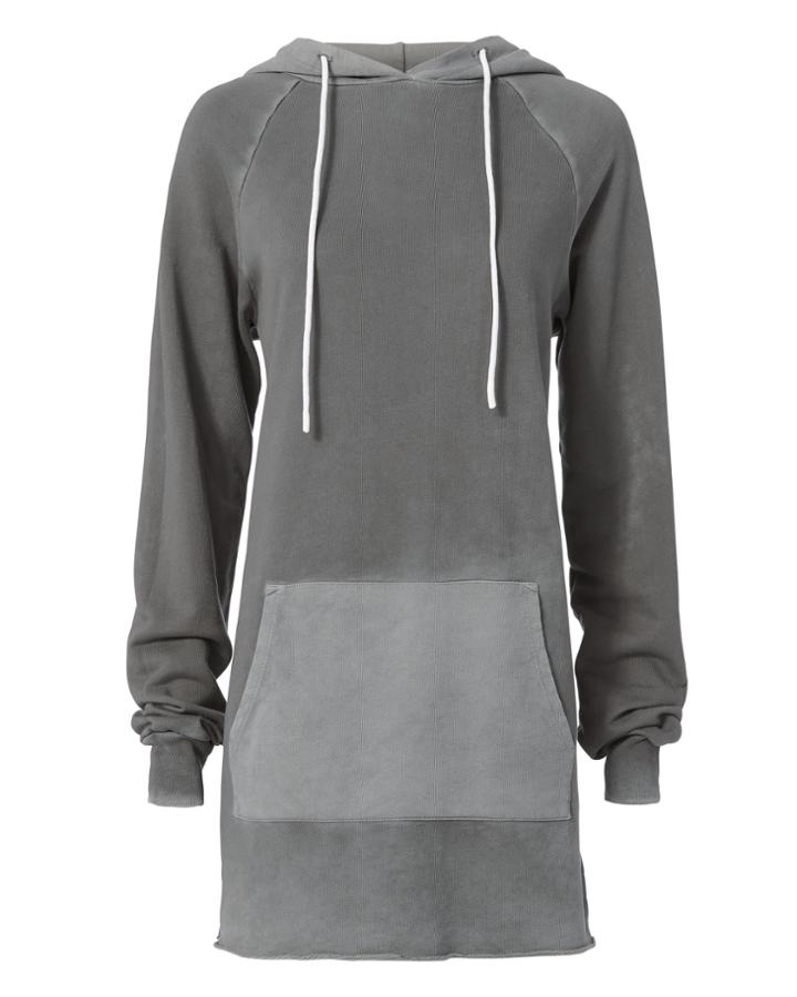 Cotton Citizen Milan Vintage Grey Mini Dress