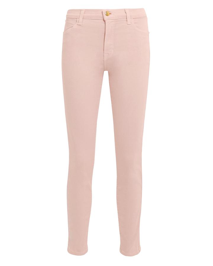 J Brand Alana Light Pink Skinny Jeans Light Pink 29