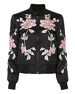 3x1 Floral Bomber