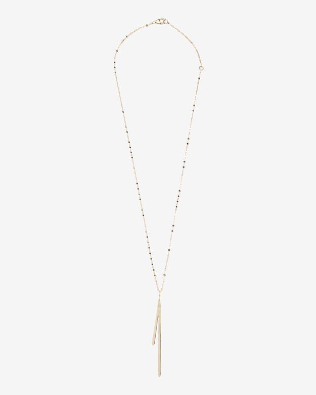 Lana Jewelry Reflector Bar Pendant Necklace