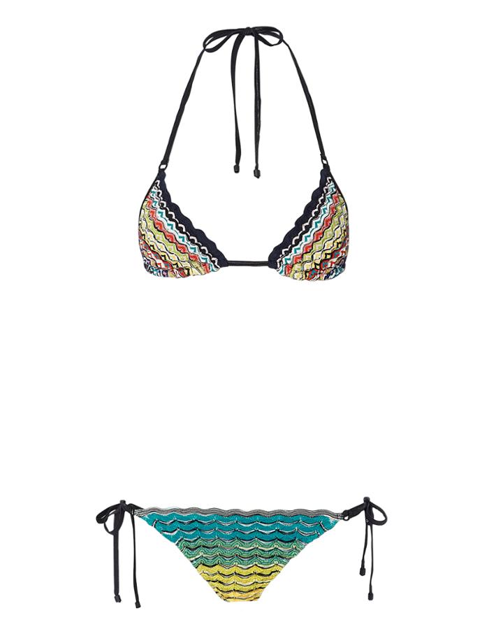 Missoni Mare Multicolored Bikini Multi 38