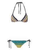 Missoni Mare Multicolored Bikini Multi 38