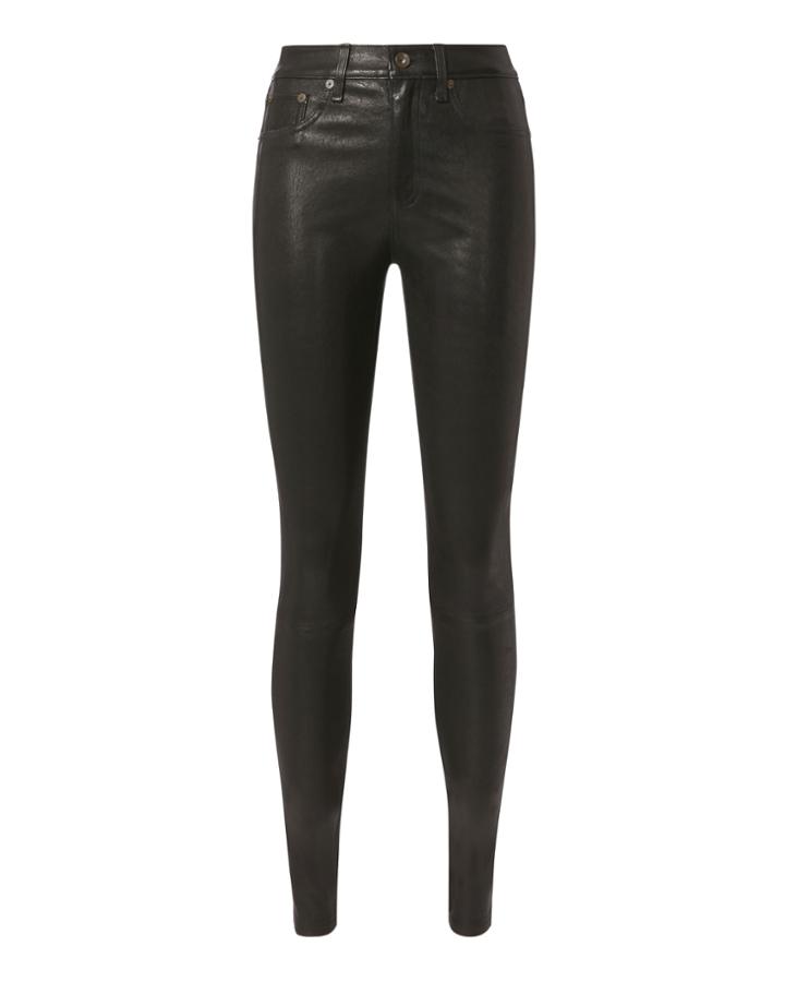 Rag & Bone High-rise Skinny Leather Pants