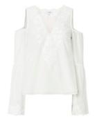 Exclusive For Intermix Cambria Lace Detail Top