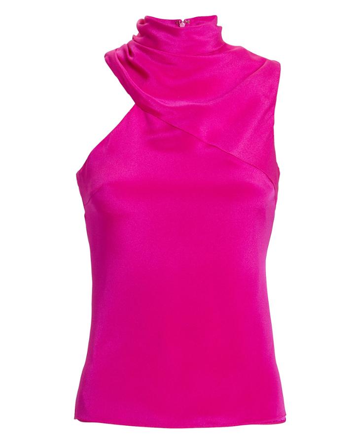 Cushnie Et Ochs Hera Top Pink 4