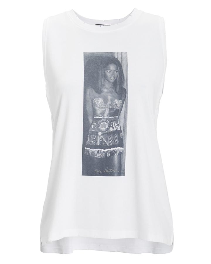 Proof Of Concept Young Naomi Campbell Tank Top White P