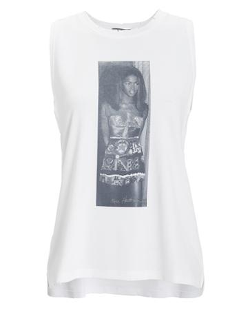 Proof Of Concept Young Naomi Campbell Tank Top White P