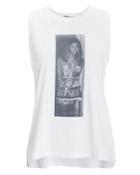 Proof Of Concept Young Naomi Campbell Tank Top White P
