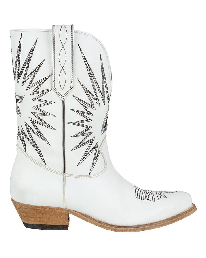 Golden Goose Wish Star Boots White 36
