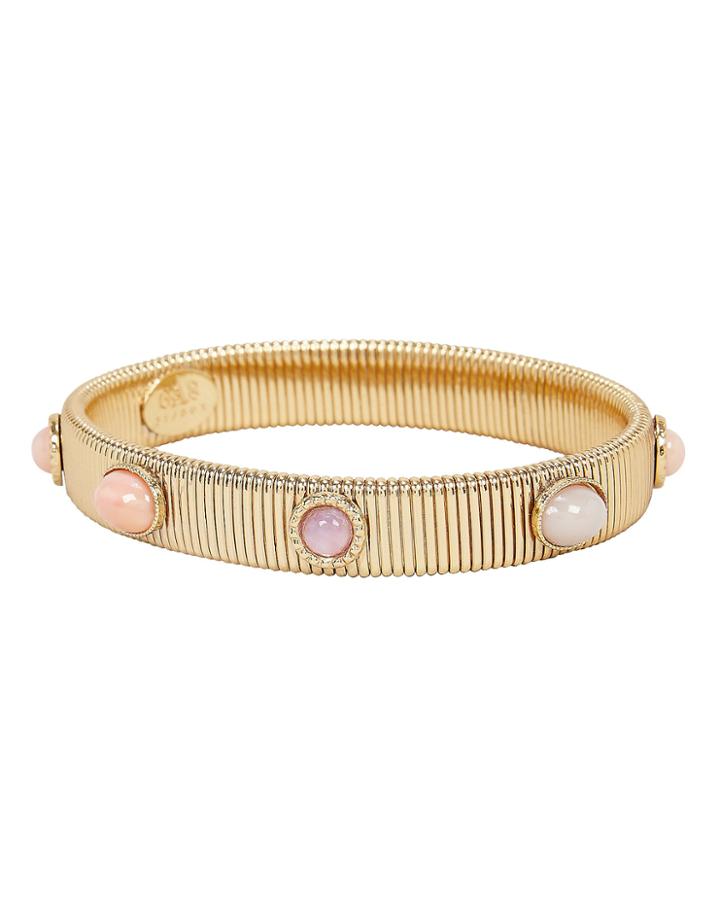 Gas Bijoux Strada Thin Bangle Gold 1size