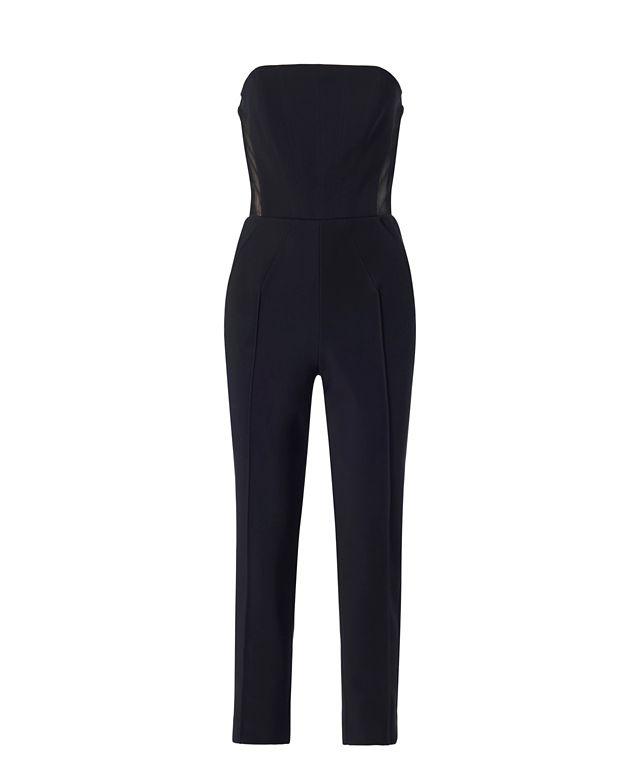 Nicholas Mesh Bustier Insert Jumpsuit