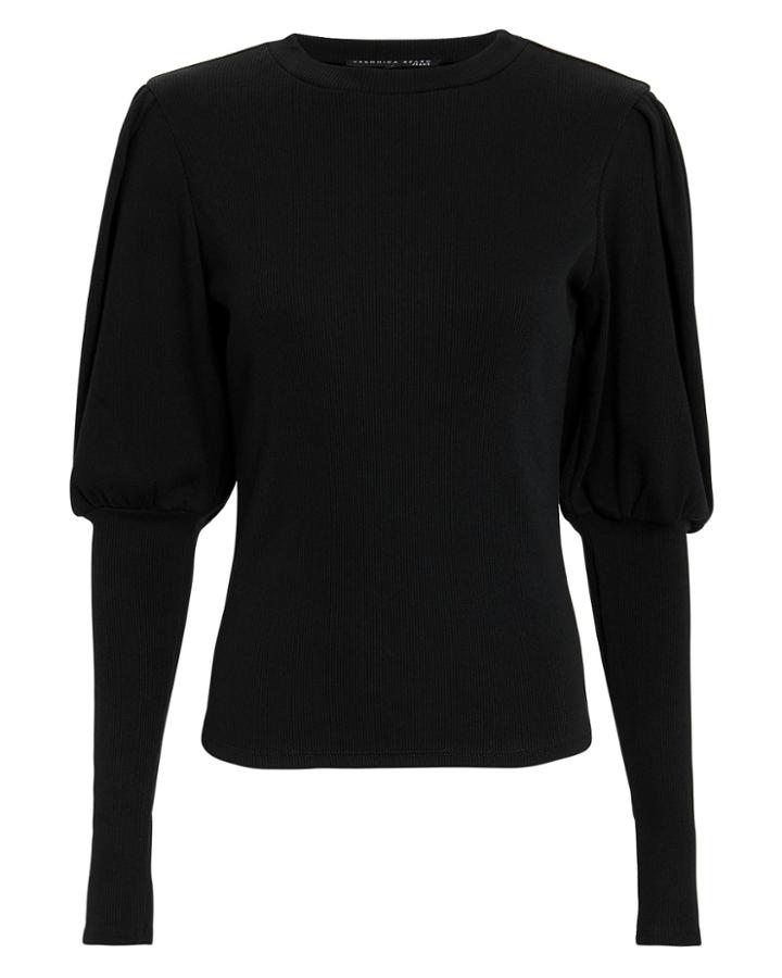 Veronica Beard Lyon Black Top Black S