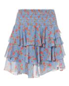Exclusive For Intermix Intermix Keelan Floral Mini Skirt Multi P