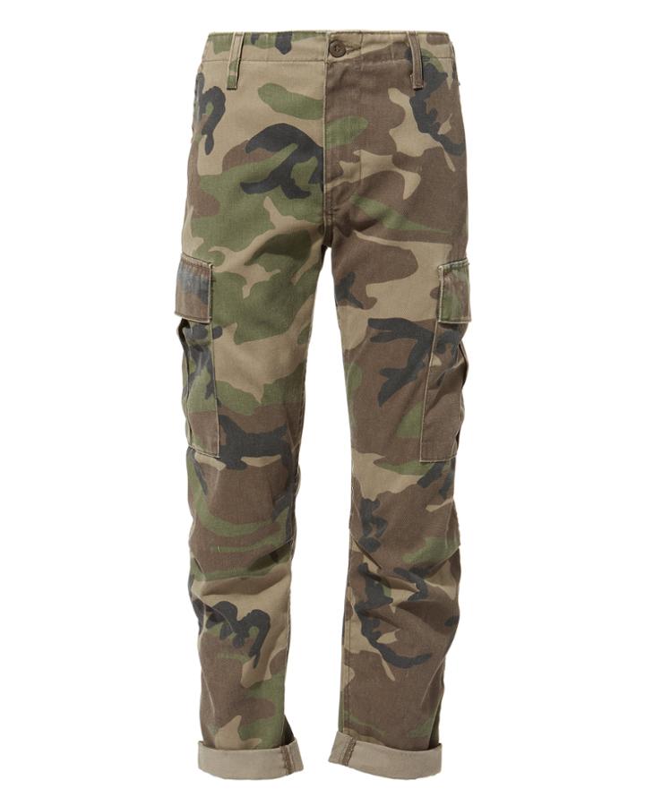 Re/done Camo Cargo Pants Multi 24