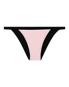 Heidi Klein Pink Reversible Bikini Bottom