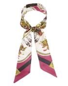 &quot;manipuri Equestrian Print Twilly Scarf&quot;