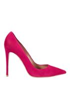 Aquazurra Aquazzura Simply Irresistible Pink Suede Pumps Pink 38.5