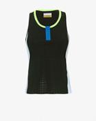 Monreal London Perforated Zip Tank