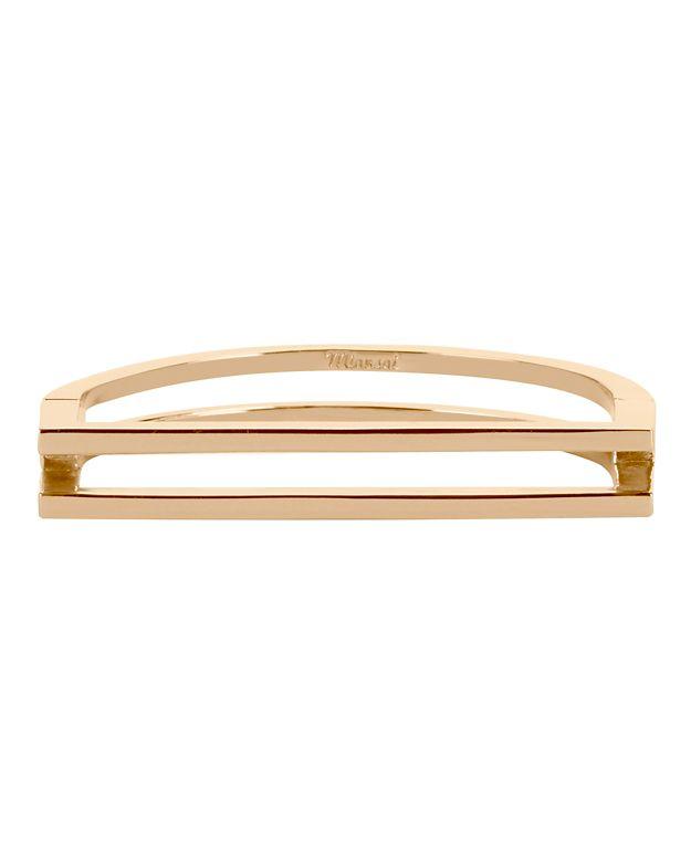 Miansai Square Bar Cuff